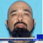 mugshot of man who distributed face shields in LA riot